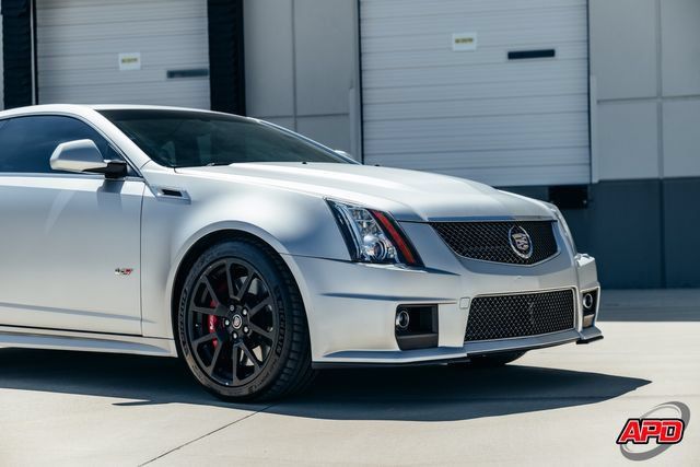 Used 2013 Cadillac CTS V w/ Wood Trim Package RWD image 42