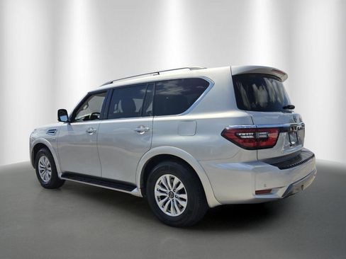 Used 2022 Nissan Armada SV w/ Cargo Package RWD image 5