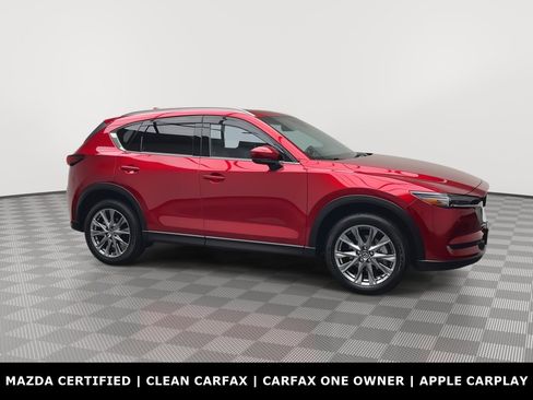 Certified 2021 MAZDA CX-5 Signature image 42