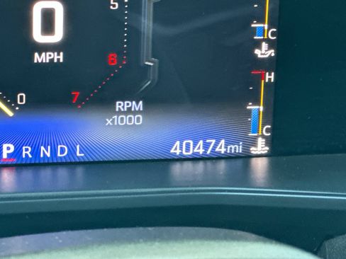 Used 2023 Chevrolet Colorado Trail Boss w/ LPO, Skid Plate Package AWD/4WD image 30