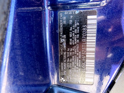 Used 1996 BMW Z3 1.9 image 34