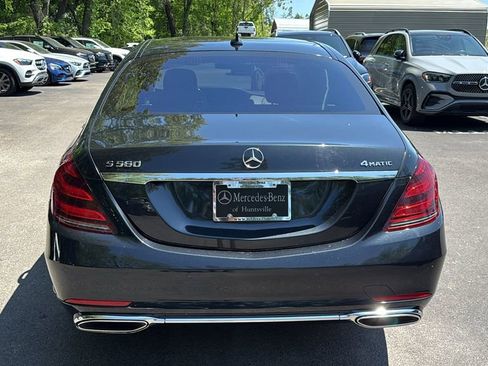 Used 2020 Mercedes-Benz S 560 4MATIC Sedan image 5