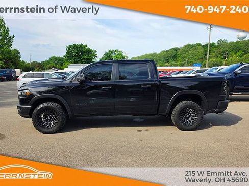 Used 2025 RAM 1500 Rebel w/ Bed Utility Group AWD/4WD image 4