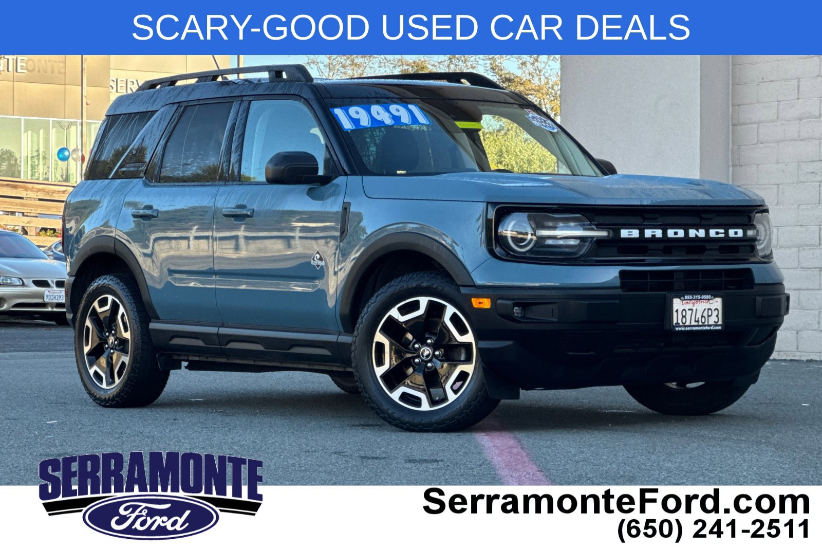 Used 2022 Ford Bronco Sport Outer Banks AWD/4WD image 1