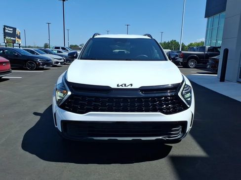 Certified 2025 Kia Sportage X-Line AWD/4WD image 3