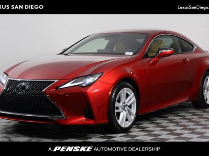Certified 2024 Lexus RC 350 w/ Premium Package