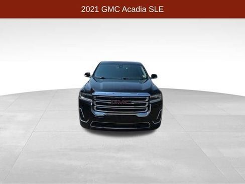 Used 2021 GMC Acadia SLE FWD image 2