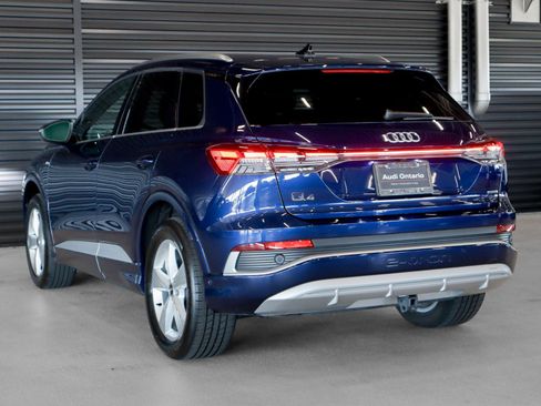 Used 2023 Audi Q4 e-tron Premium Plus w/ Premium Plus AWD/4WD image 2