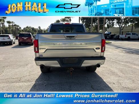 Used 2020 Ford F150 Limited w/ Trailer Tow Package AWD/4WD image 8