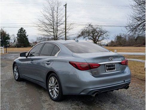 Used 2018 INFINITI Q50 Luxe image 5