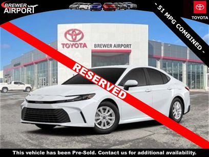 New 2026 Toyota Camry LE