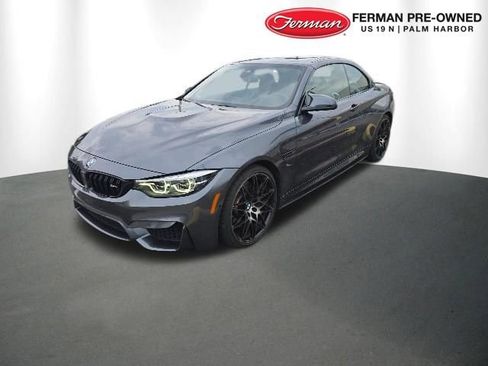Used 2018 BMW M4 Convertible RWD image 2