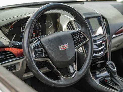 Used 2018 Cadillac ATS Luxury w/ Safety and Security Package image 17