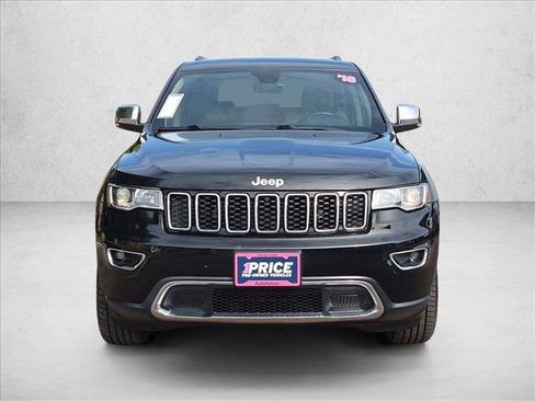 Used 2018 Jeep Grand Cherokee Limited AWD/4WD image 2
