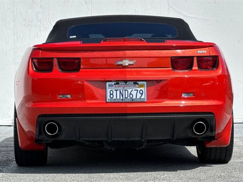 Used 2012 Chevrolet Camaro SS w/ Black Stripe Package image 5