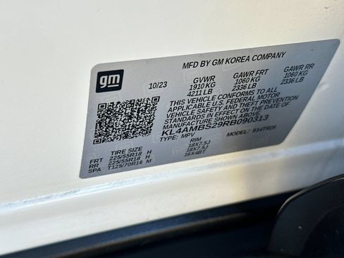 Used 2024 Buick Encore GX Preferred FWD image 27