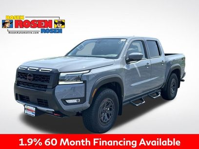 New 2025 Nissan Frontier PRO-4X w/ Tow Package