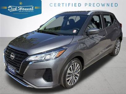Certified 2024 Nissan Kicks SV