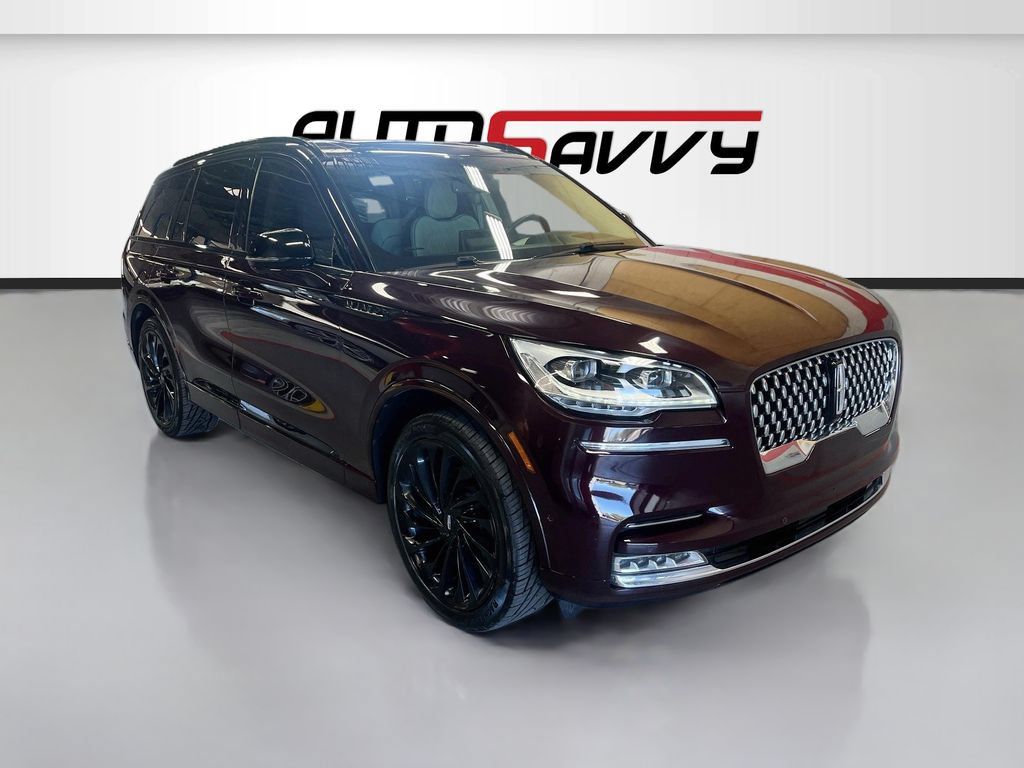 Used 2023 Lincoln Aviator Black Label AWD/4WD image 1