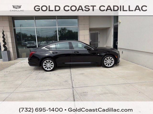 Certified 2024 Cadillac CT5 Luxury w/ Sun And Sound Package AWD/4WD image 4