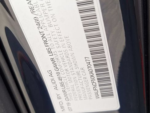 Used 2019 Audi A5 2.0T Prestige AWD/4WD image 35