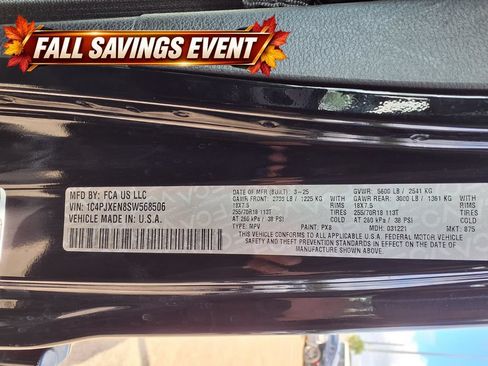 Used 2025 Jeep Wrangler Unlimited Sahara AWD/4WD image 13