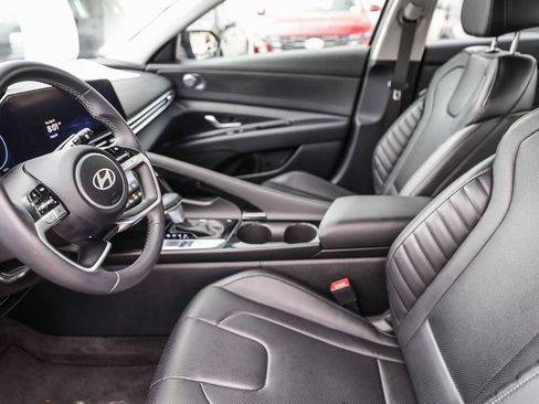 Certified 2024 Hyundai Elantra Limited FWD image 18