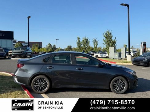 Certified 2024 Kia Forte GT-Line FWD image 8