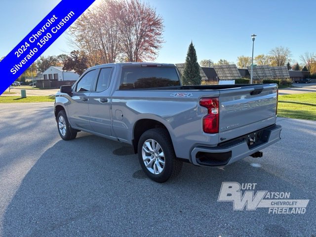 Used 2024 Chevrolet Silverado 1500 Custom AWD/4WD image 4