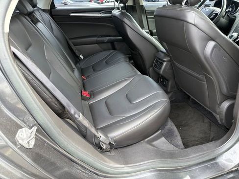 Used 2015 Ford Fusion Energi Titanium w/ Driver Assist Package FWD image 15