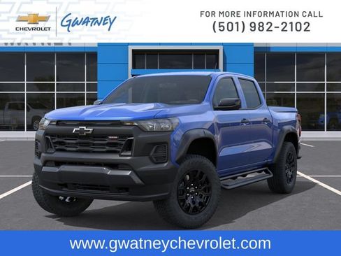 New 2026 Chevrolet Colorado Trail Boss AWD/4WD image 6