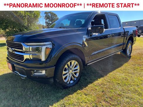 Used 2024 Ford F150 King Ranch w/ FX4 Off-Road Package image 3