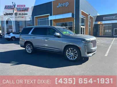 Used 2023 Cadillac Escalade Premium Luxury Platinum w/ LPO, Floor Liner Package