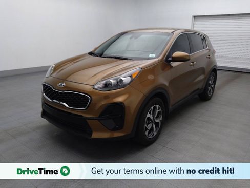 Used 2021 Kia Sportage LX FWD image 1