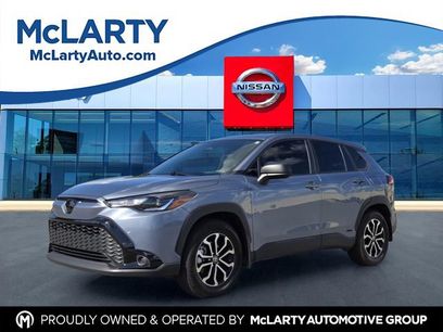 Used 2024 Toyota Corolla Cross AWD Hybrid