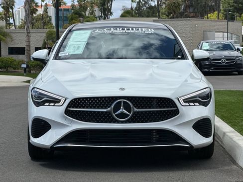 Certified 2026 Mercedes-Benz CLA 250 4MATIC image 9