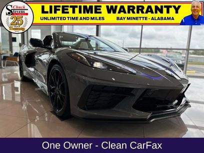 Used 2024 Chevrolet Corvette Stingray Preferred Conv w/ Z51 Performance Package
