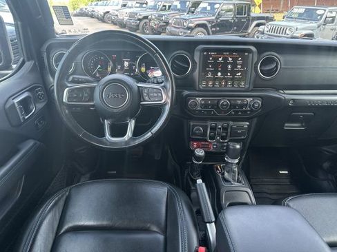 Used 2022 Jeep Wrangler Unlimited Rubicon 4xe w/ Steel Bumper Group AWD/4WD image 27