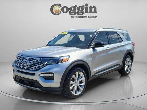 Used 2021 Ford Explorer Platinum w/ Equipment Group 601A image 1