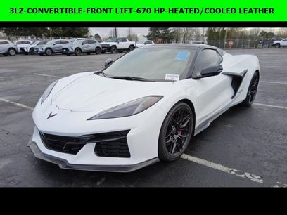 Used 2023 Chevrolet Corvette Z06 w/ LPO, Roadside Safety Package