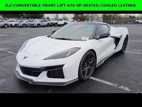Used 2023 Chevrolet Corvette Z06 w/ LPO, Roadside Safety Package image 1