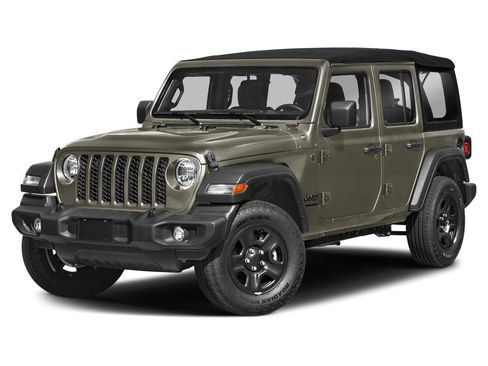New 2025 Jeep Wrangler Unlimited Rubicon 392 image 1