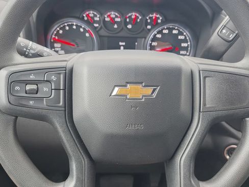 Used 2023 Chevrolet Silverado 1500 Custom RWD image 32