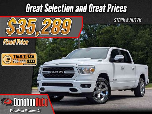 Used 2023 RAM 1500 Big Horn AWD/4WD image 1