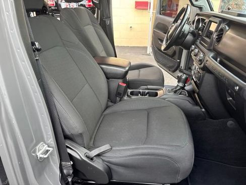 Used 2020 Jeep Wrangler Unlimited Sport S AWD/4WD image 20