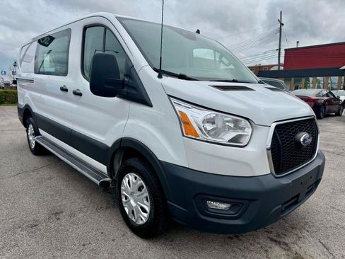 Used 2021 Ford Transit 250 Low Roof w/ Exterior Upgrade Package RWD image 7