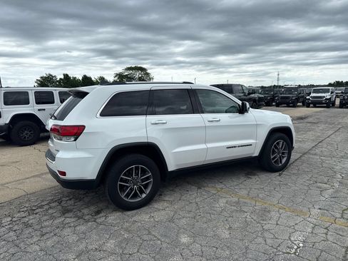 Used 2020 Jeep Grand Cherokee Limited AWD/4WD image 6