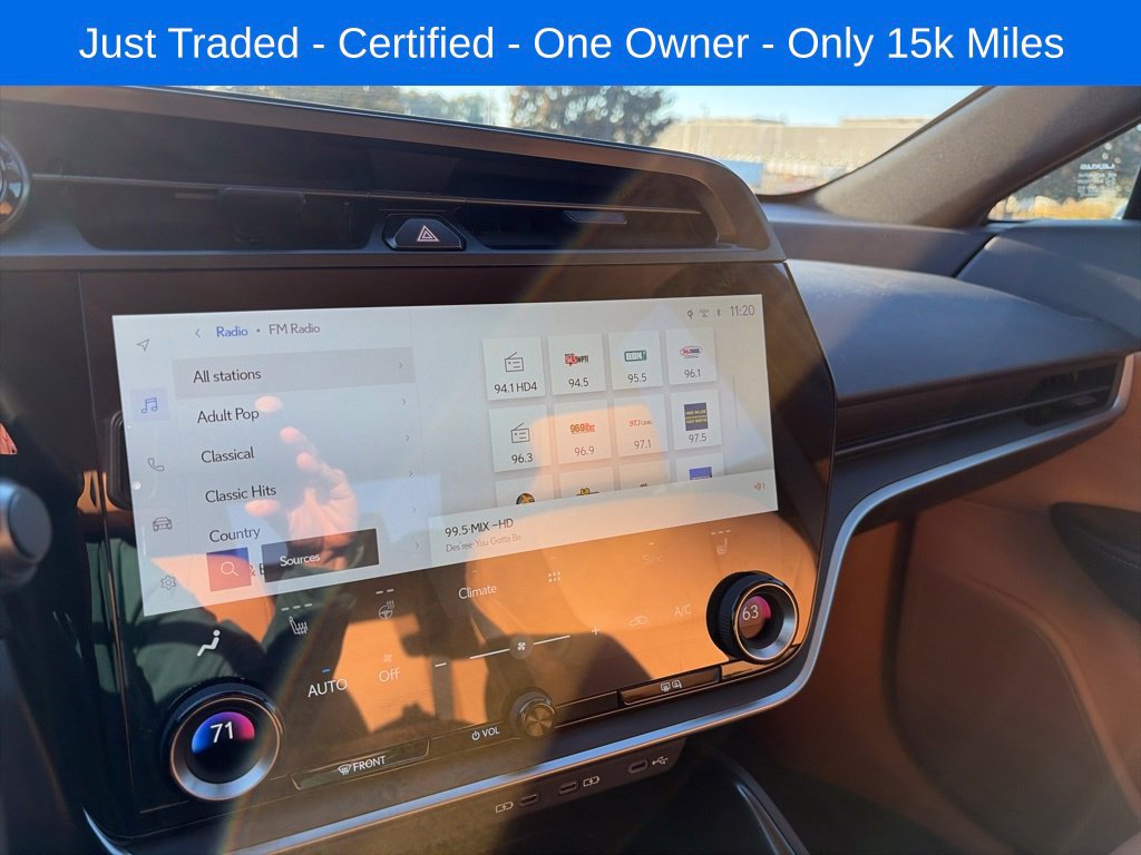 Used 2024 Lexus RZ 300e Premium w/ Accessory Package (2T) FWD image 9