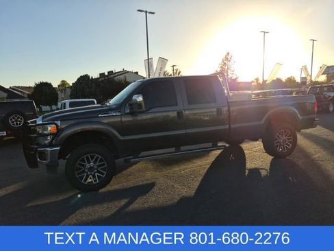 Used 2016 Ford F350 XLT w/ XTR Package AWD/4WD image 3