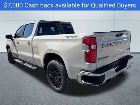 New 2026 Chevrolet Silverado 1500 RST w/ Dark Appearance Package AWD/4WD image 2